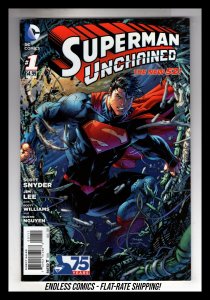 Superman Unchained #1 (2013) Jim Lee ~ Scott Snyder !!! / GMA1