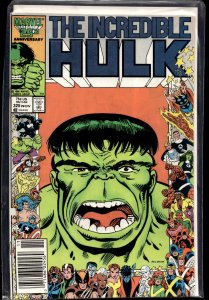 The Incredible Hulk #325 (1986) Hulk [Key Issue]