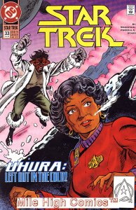 STAR TREK   (1989 Series)  (DC) #33 Fine Comics Book