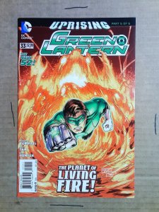 Green Lantern #33 (2014) VF condition