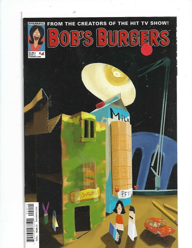 Bob's Burgers #4 Dynamite Comics NM   nw123b
