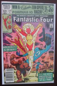 Fantastic Four (1982 1st Series) #239, NEWSSTAND EDITION 7.0