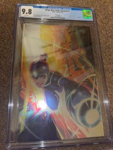 Mega Man Fully Charged 1 (2020), Foil Variant Edition, CGC Graded 9.8
