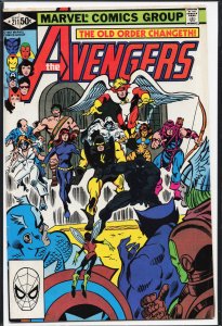 The Avengers #211 (1981) The Avengers