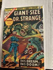 Giant Size Dr. Strange #1 Marvel 1975 Comic Book 