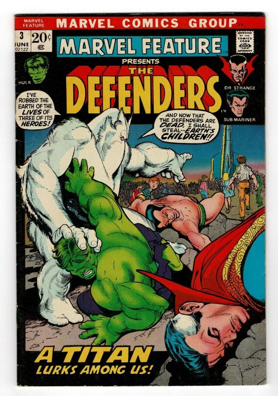 Marvel Feature 3   Defenders ends