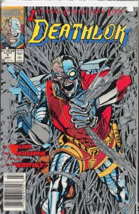 Deathlok #1 (1991) Deathlok