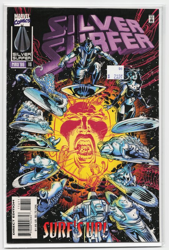 Silver Surfer #116 (1996) Silver Surfer