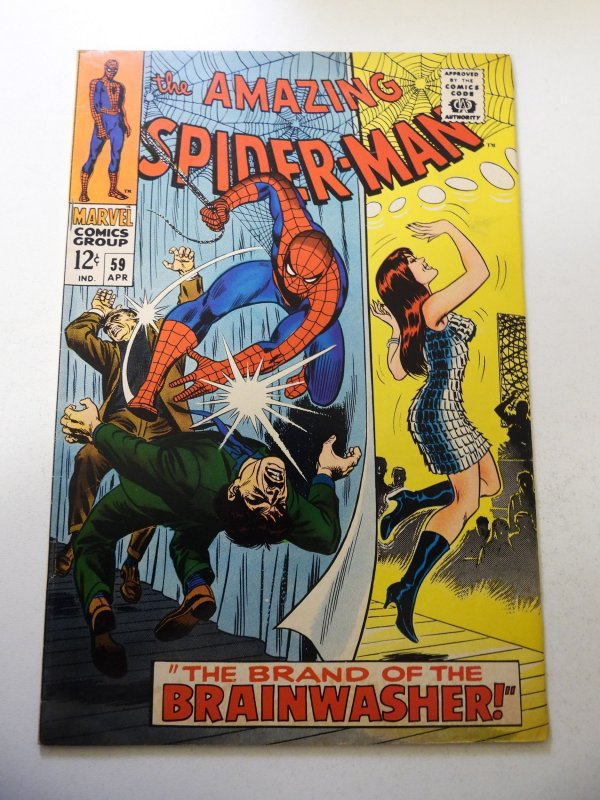 The Amazing Spider-Man #59 (1968) FN+ Condition