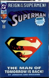 Superman #78 (1993) Superman