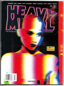 Heavy Metal Magazine #291 Fetish Special Cvr C (2018) New!