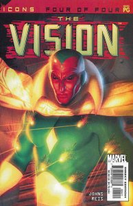 Avengers Icons: The Vision #4 FN; Marvel | we combine shipping