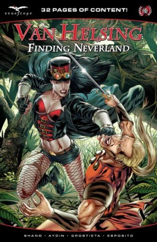 VAN HELSING FINDING NEVERLAND COVER B VITORINO ZENESCOPE 2023 RB03