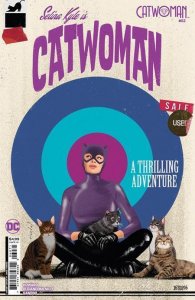 Catwoman #62 Cvr F Jorge Fornes Card Stock Var DC Comics Comic Book