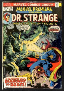 Marvel Premiere #12 (1973)