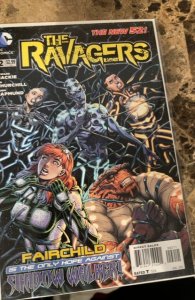 The Ravagers #2 (2012) The Ravagers 