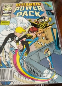 Power Pack #44 (1989) Power Pack 