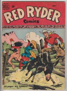 Red Ryder Comics #82 (May-50) VG+ Affordable-Grade Red Ryder
