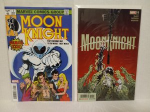 MOON KNIGHT #1 + MOON KNIGHT #10 - 2022 - FREE SHIPPING