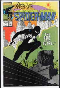 Web of Spider-Man #26 (1987) Spider-Man