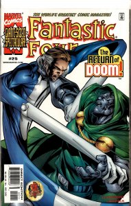 Fantastic Four #25 (2000) Fantastic Four
