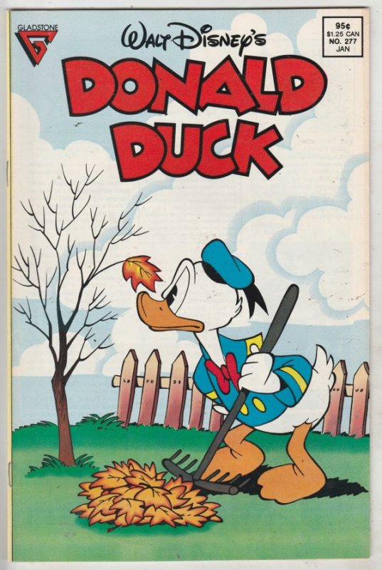 Donald Duck #277 (Jan-90) NM- High-Grade Donald Duck