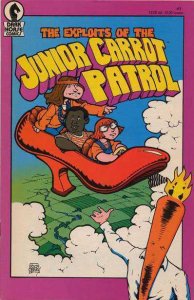 EXPLOITS OF THE JUNIOR CARROT PATROL (DH) 1-2THE SET!