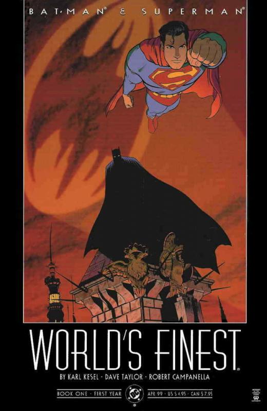 Batman and Superman: World’s Finest #1 VF/NM; DC | save on shipping - details in