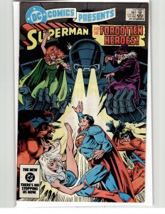 DC Comics Presents #77 (1985) Forgotten Heroes