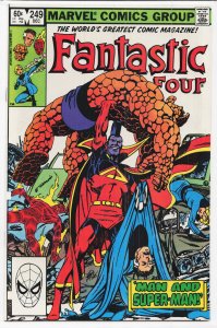 Fantastic Four #249 (1982) Fantastic Four