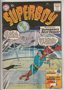 Superboy #77 (Dec-59) VF/NM High-Grade Superboy