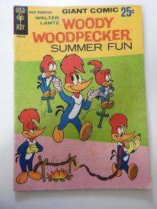 Walter Lantz Woody Woodpecker Summer Fun (1966)