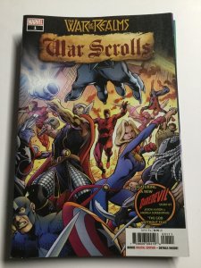 War of the Realms: War Scrolls #1 (2019)