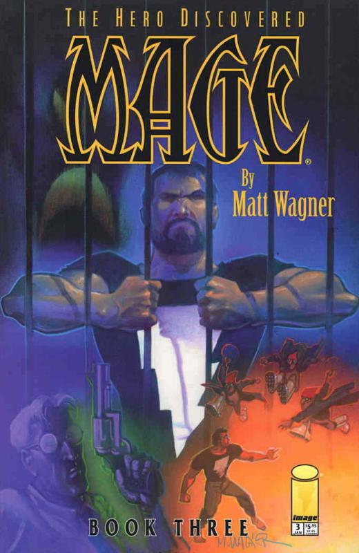 Mage TPB #3 (2nd) VF/NM; COMICO | save on shipping - details inside