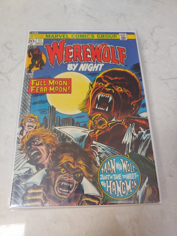 Werewolf by Night #11 (1973)