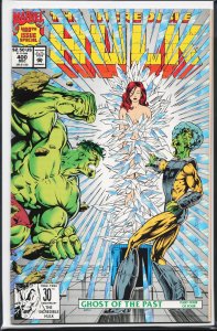 The Incredible Hulk #400 Second Print Cover (1992) Hulk