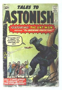 Tales to Astonish (1959 series)  #37, VG- (Actual scan)