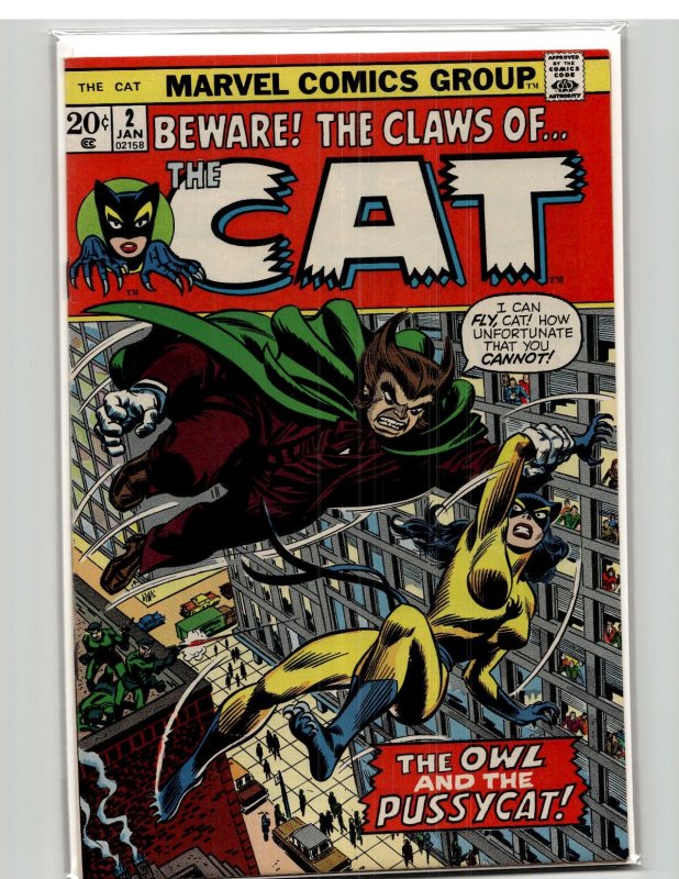 The Cat #2 (1973) The Cat