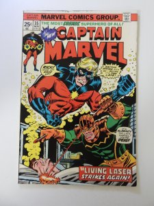 Captain Marvel #35 (1974) VF- condition MVS intact