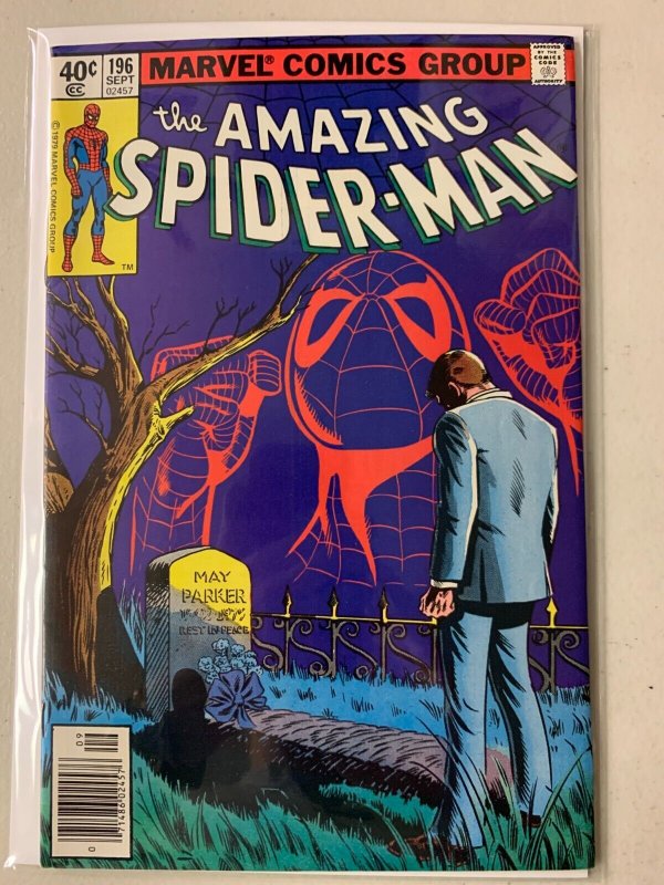 Amazing Spider-Man #196 newsstand 6.0 (1979)