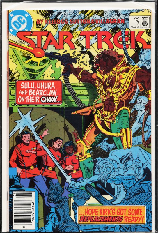 Star Trek #17 (1985) Star Trek