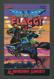 American Flagg #15  /  8.0 VFN  /  December 1984