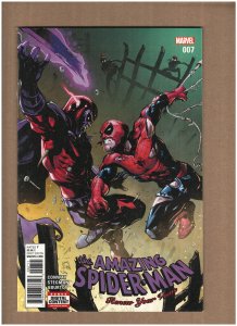 Amazing Spider-man Renew Your Vows #7 Marvel Comics 2017 VS MAGNETO NM- 9.2