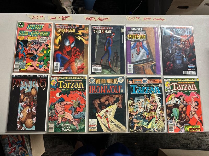 Lot of 10 Comic Lot (see pictures) 245-10