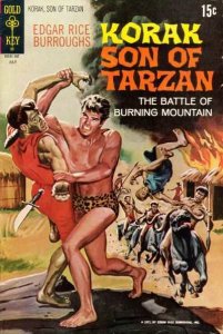 Korak: Son of Tarzan (1964 series)  #42, VF- (Stock photo)