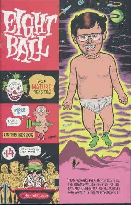 Eightball #14 VF/NM; Fantagraphics | save on shipping - details inside