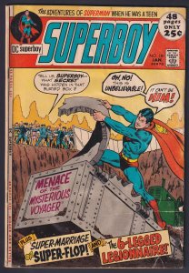 Superboy #181 1972 DC 3.0 Good/Very Good comic