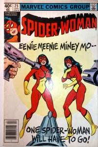 Spider-Woman #25 (7.0, 1980) 