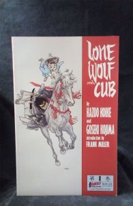Lone Wolf and Cub #8 1987 First Comics Comic Book