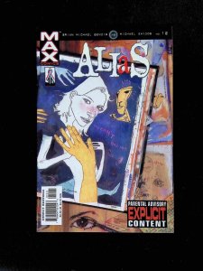 Alias #12  Marvel Comics 2002 NM